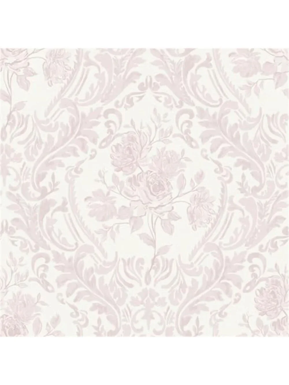 Peel and Stick Wallpaper Vintage Floral Contact Paper Boho Watercolor Pink